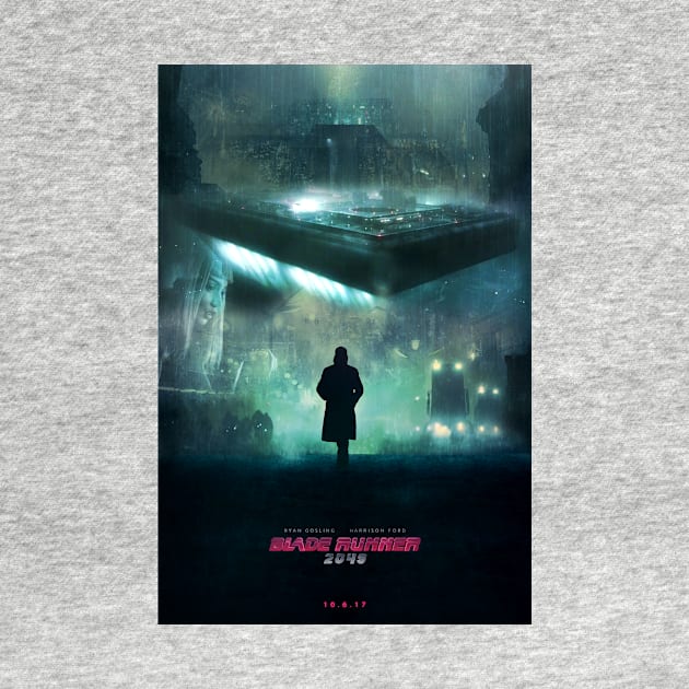 Blade Runner Fan Poster by Bespired